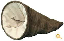 cat crinkle sack